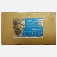 Пластилін скульптурний Скульптор Телесний Трек Україна, 0,8 кг  