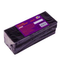 Пластилін скульптурний Чорний Гамма, 800 г  