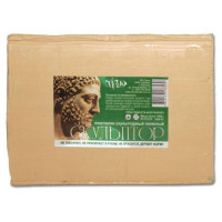 Пластилін скульптурний Скульптор Телесний Трек Україна, 1 кг  