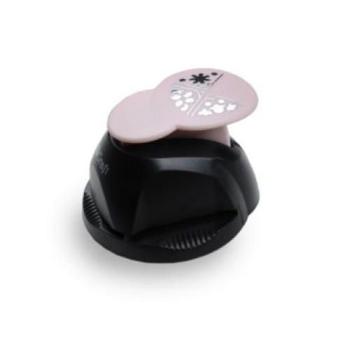 Дырокол угловой кружевной DpCraft 3в1