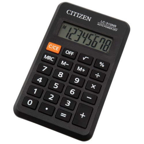 Калькулятор Citizen LC-310NR
