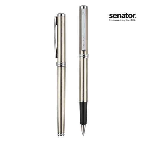 Ручка-роллер Senator Delgado Steel