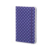 Блокнот Moleskine Pois середній, Лінійка Фіолетовий (9788867324200)  