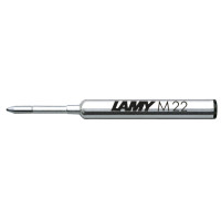 Стержень кульковий Lamy M22 1,0 мм Чорний (4014519433323) Стержень кульковий Lamy M22 1,0 мм Чорний (4014519433323)