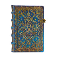 Записная книжка Paperblanks Эквинокс карманный, Линейка Лазурный (9781439726839)