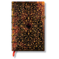 Блокнот Paperblanks Гролье Орнаментали карманный, Линейка (9781439715987)