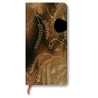 Записная книжка Paperblanks Японский лакированный сундук слим, Линейка Шидаре (9781439714065)