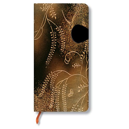 Записная книжка Paperblanks Японский лакированный сундук слим, Линейка Шидаре (9781439714065)