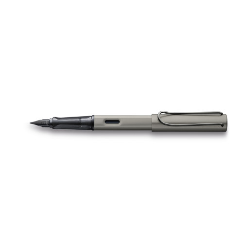Чернильная Ручка Lamy Lx Рутений F, Чернила T10 Синие [057] (4014519676096)