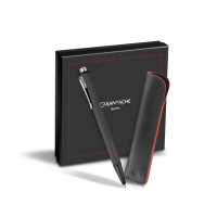 Набір Caran d'Ache Ecridor Racing Чорний (Кулькова ручка + Шкіряний чохол) у подарунковому боксі (7630002341561) Набір Caran d'Ache Ecridor Racing Чорний (Кулькова ручка + Шкіряний чохол) у подарунковому боксі (7630002341561)