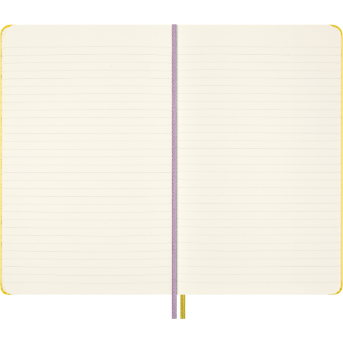 Записна книжка Moleskine Peanuts Patty середня, Лінійка Жовтий (8056999277123) Записна книжка Moleskine Peanuts Patty середня, Лінійка Жовтий (8056999277123)