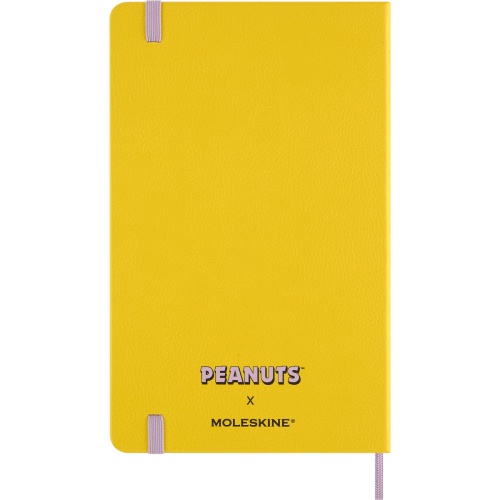 Записна книжка Moleskine Peanuts Patty середня, Лінійка Жовтий (8056999277123) Записна книжка Moleskine Peanuts Patty середня, Лінійка Жовтий (8056999277123)