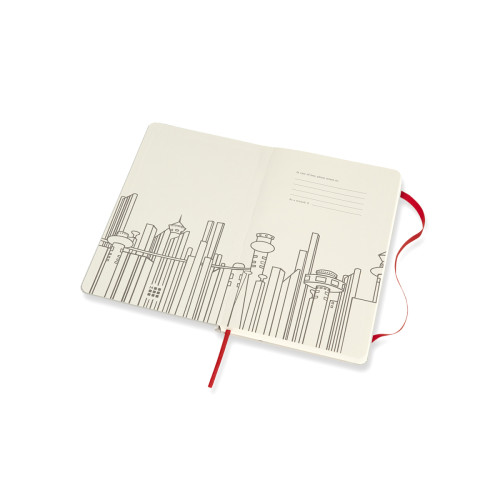 Набір записних книжок Moleskine Peanuts (3 шт) великих (8056999277109) Набір записних книжок Moleskine Peanuts (3 шт) великих (8056999277109)