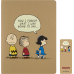 Набір записних книжок Moleskine Peanuts (3 шт) великих (8056999277109) Набір записних книжок Moleskine Peanuts (3 шт) великих (8056999277109)