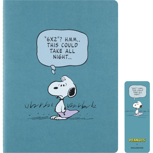Набір записних книжок Moleskine Peanuts (3 шт) великих (8056999277109) Набір записних книжок Moleskine Peanuts (3 шт) великих (8056999277109)