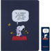 Набір записних книжок Moleskine Peanuts (3 шт) великих (8056999277109) Набір записних книжок Moleskine Peanuts (3 шт) великих (8056999277109)