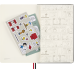 Блокнот Moleskine Peanuts Admirer середній, Лінійка Чорний (8056999277116)  
