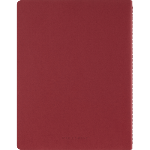 Записна книжка Moleskine Cahier Student XXL, Лінійка Бордо (8056999276874) Записна книжка Moleskine Cahier Student XXL, Лінійка Бордо (8056999276874)