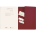 Блокнот Moleskine Cahier Student XXL, Нелінований Бордо (8056999276904)  