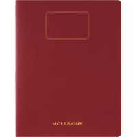 Блокнот Moleskine Cahier Student XXL, Нелінований Бордо (8056999276904)  