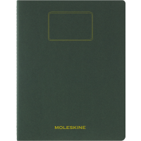 Записна книжка Moleskine Cahier Student XXL, Лінійка Миртовий зелений (8056999276881)  