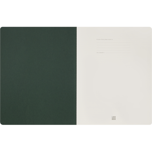 Записная книжка Moleskine Cahier Student XXL, Линейка Миртовый зеленый (8056999276881) Записная книжка Moleskine Cahier Student XXL, Линейка Миртовый зеленый (8056999276881)
