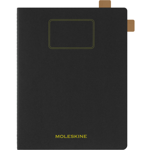 Записна книжка Moleskine Cahier Student XXL, Нелінована Чорний (8056999276898) Записна книжка Moleskine Cahier Student XXL, Нелінована Чорний (8056999276898)