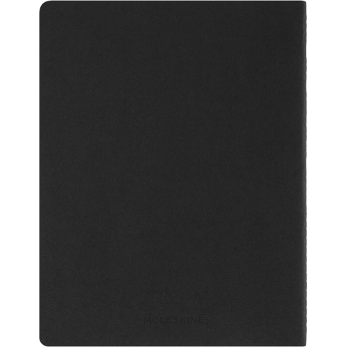 Записна книжка Moleskine Cahier Student XXL, Нелінована Чорний (8056999276898) Записна книжка Moleskine Cahier Student XXL, Нелінована Чорний (8056999276898)