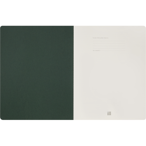 Записная книжка Moleskine Cahier Student XXL, Нелинированный Миртовый зеленый (8056999276911) Записная книжка Moleskine Cahier Student XXL, Нелинированный Миртовый зеленый (8056999276911)