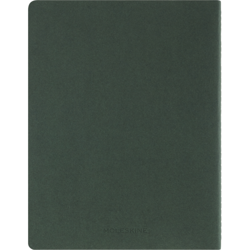 Записная книжка Moleskine Cahier Student XXL, Нелинированный Миртовый зеленый (8056999276911) Записная книжка Moleskine Cahier Student XXL, Нелинированный Миртовый зеленый (8056999276911)