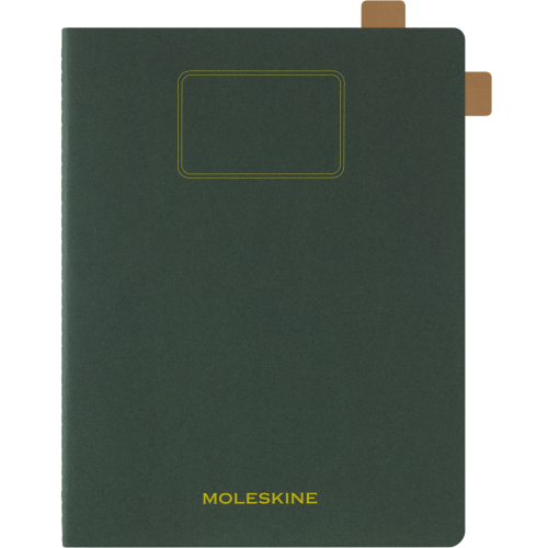 Записная книжка Moleskine Cahier Student XXL, Нелинированный Миртовый зеленый (8056999276911) Записная книжка Moleskine Cahier Student XXL, Нелинированный Миртовый зеленый (8056999276911)