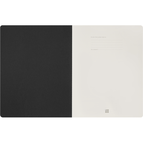 Записна книжка Moleskine Cahier Student XXL, Лінійка Чорний (8056999276867) Записна книжка Moleskine Cahier Student XXL, Лінійка Чорний (8056999276867)