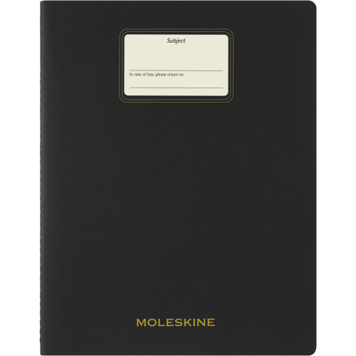 Записна книжка Moleskine Cahier Student XXL, Лінійка Чорний (8056999276867) Записна книжка Moleskine Cahier Student XXL, Лінійка Чорний (8056999276867)