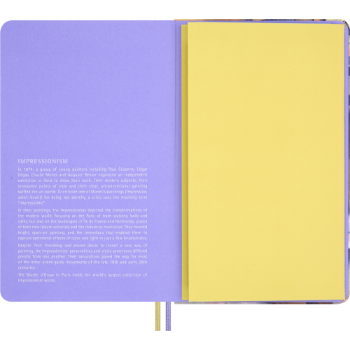 Записник недатований Moleskine Impressionism середній (8056999275761) Записник недатований Moleskine Impressionism середній (8056999275761)