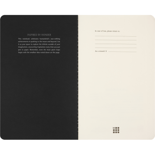 Набір записних книжок Moleskine Cahier NASA середній (2 шт), Неліновані (8056999277536) Набір записних книжок Moleskine Cahier NASA середній (2 шт), Неліновані (8056999277536)