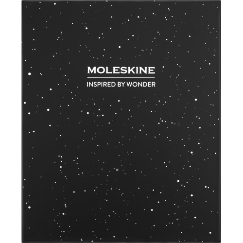 Подарковий набір Moleskine NASA (2 кліпси + Записна книжка NASA + 4 олівці Blackwings) (8056999277543)  
