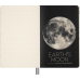 Блокнот Moleskine NASA середній, Лінійка в подарунковому боксі (8056999277529)  