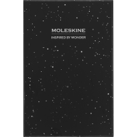 Блокнот Moleskine NASA средний, Линейка в подарочном боксе (8056999277529)