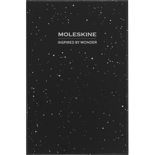Блокнот Moleskine NASA середній, Лінійка в подарунковому боксі (8056999277529)  