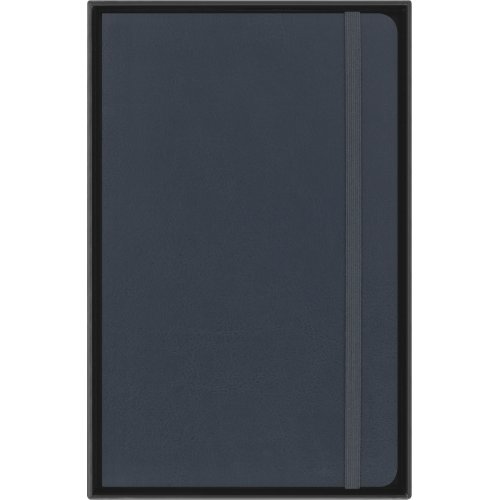 Записна книжка Moleskine Precious and Ethical середня, Лінійка Петролеум м'який + бокс (8056598859430) Записна книжка Moleskine Precious and Ethical середня, Лінійка Петролеум м'який + бокс (8056598859430)