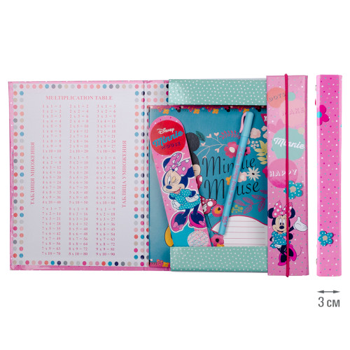 Папка для тетрадей YES картонная В5 Minnie Mouse Папка для тетрадей YES картонная В5 Minnie Mouse