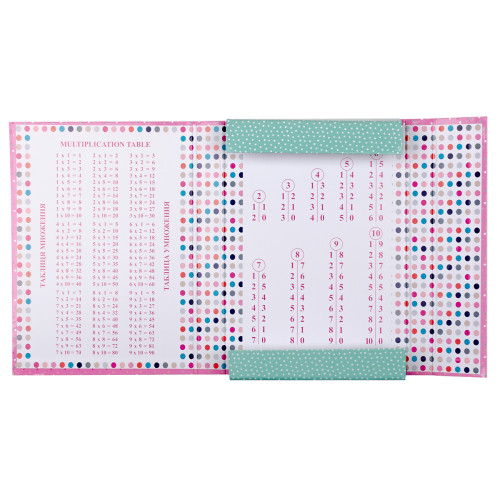 Папка для тетрадей YES картонная В5 Minnie Mouse Папка для тетрадей YES картонная В5 Minnie Mouse