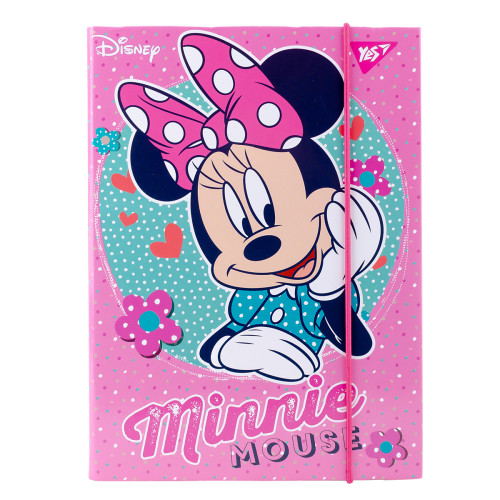 Папка для тетрадей YES картонная В5 Minnie Mouse