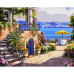 Картина за номерами з фарбами 40×50 см Морська набережна SANTI  