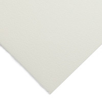 Папір для пастелі CROMIA B2 (50×65 см) №01 white 220 г/м² (2 обірвані краї) 50% бавовна Fabriano  