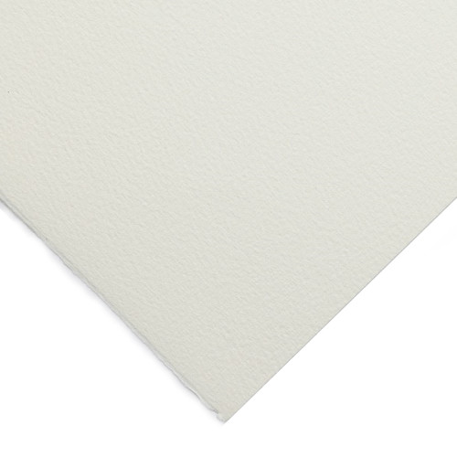 Папір для пастелі CROMIA B2 (50×65 см) №01 white 220 г/м² (2 обірвані краї) 50% бавовна Fabriano  