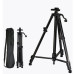 Мольберт-тренога WORISON металлический телескопический с чехлом