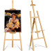 Мольберт студийный WORISON Лира 1450 мм деревянный напольный