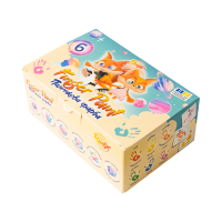 Набор пальчиковых красок 6x40 мл Rudix