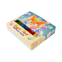 Набір пальчикових фарб 4×60 мл в тюбиках Rudix  